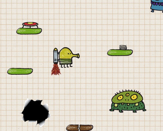 Doodle Jump for iPad Being Rebuilt so It's a Whole New Game