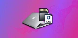 How to Recover Raw Files from an SD Card on Mac