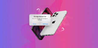 iPhone Memory Full? How to Clean Up iPhone Storage