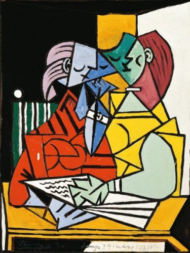 picasso the reader