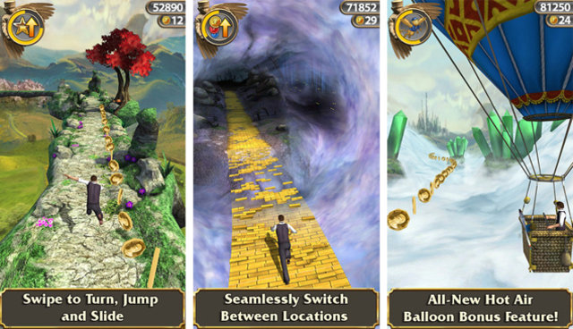 Download Temple Run: Oz For Free Right Now Through The Apple Store App