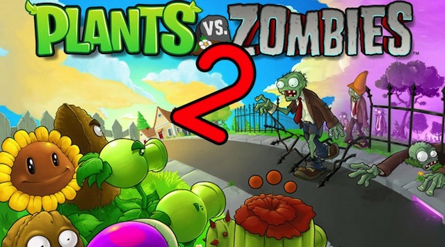 Plants Vs. Zombies 2 