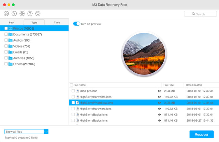 free data recovery mac software