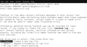 testdisk data recovery mac