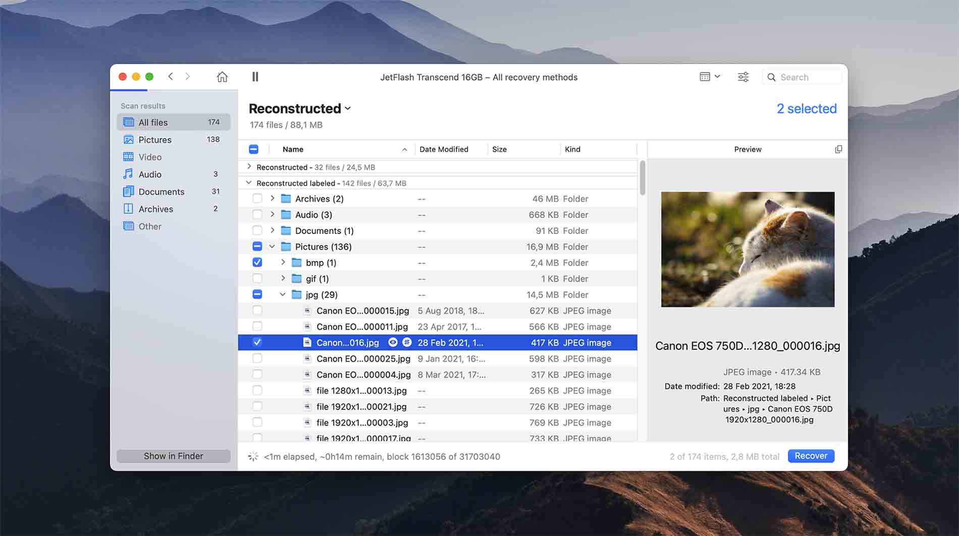 canon file recovery software for mac
