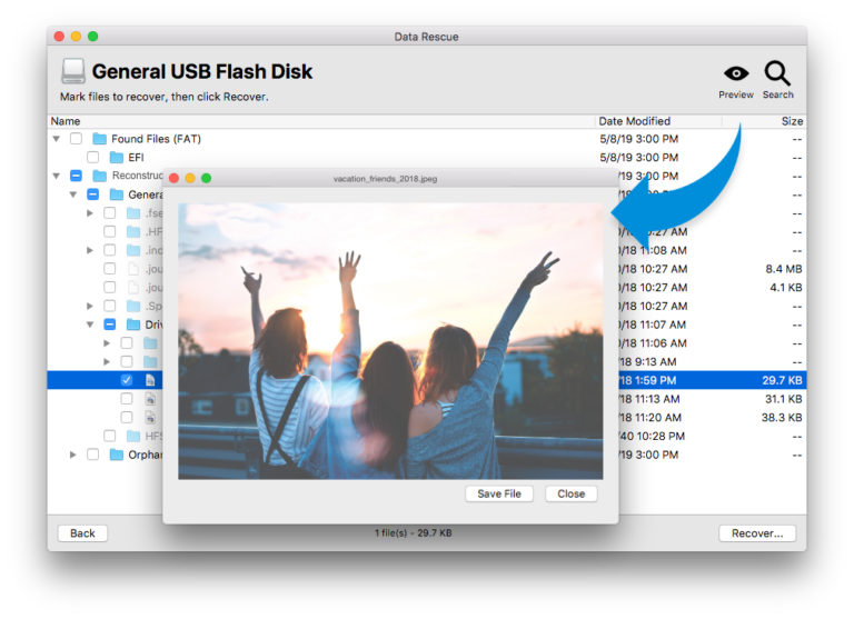 mac data rescue unmounted internal partition
