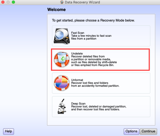 lazesoft mac recovery