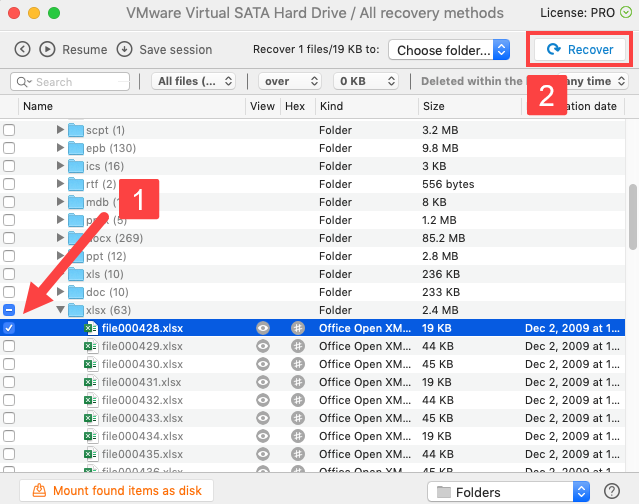 free for mac instal Starus Excel Recovery 4.6