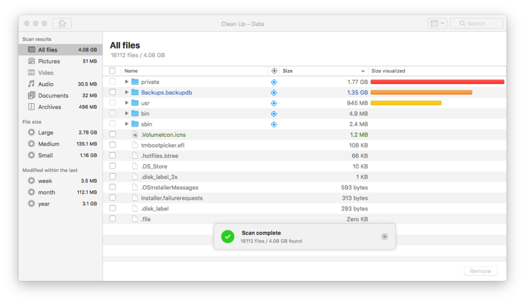 instal the new version for mac Wise Disk Cleaner 11.0.3.817