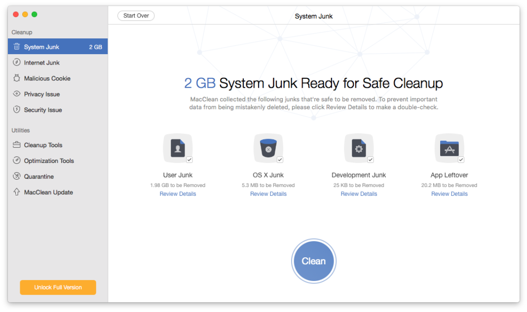 download the new version for apple Telamon Cleaner