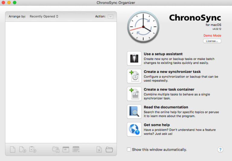 chronosync mac software