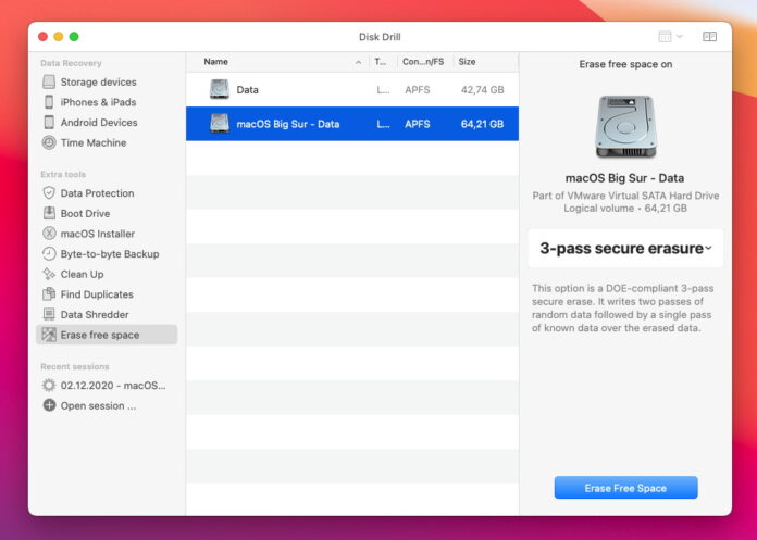 disk drill for mac free