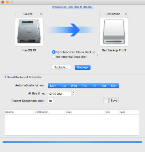Personal Backup 6.3.5.0 for mac instal
