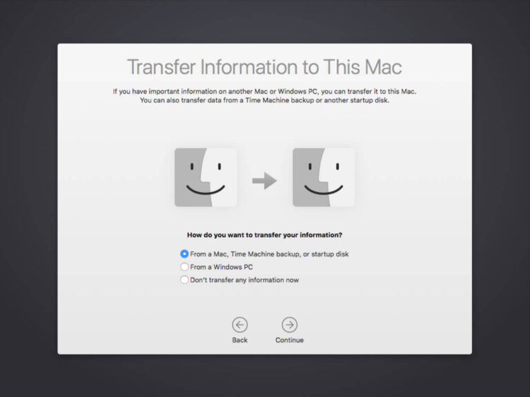 restore mac to earlier date without time machine