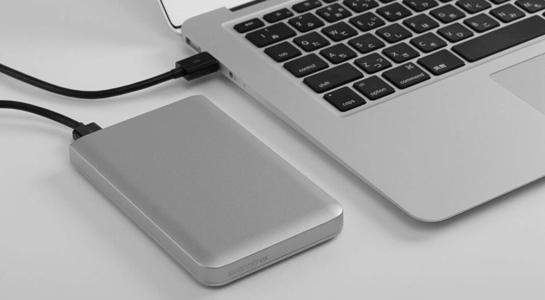 mac external drives info