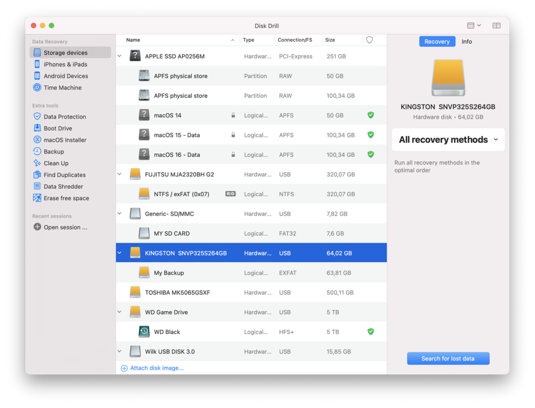 iskysoft data recovery android for macbook