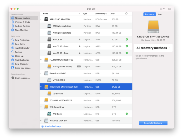 android recovery tool for mac