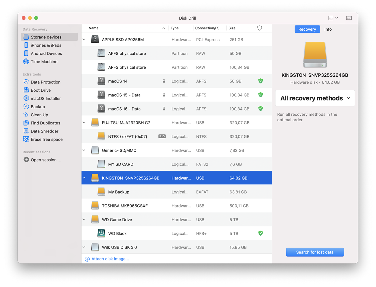 Android Data Recovery Mac Free