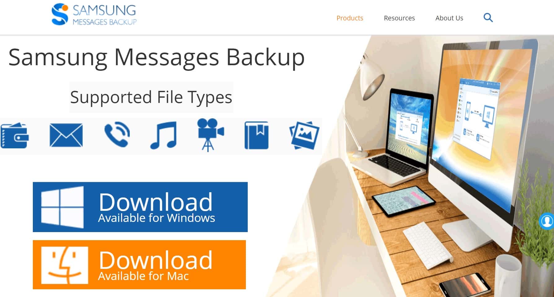 samsung messages backup software free download