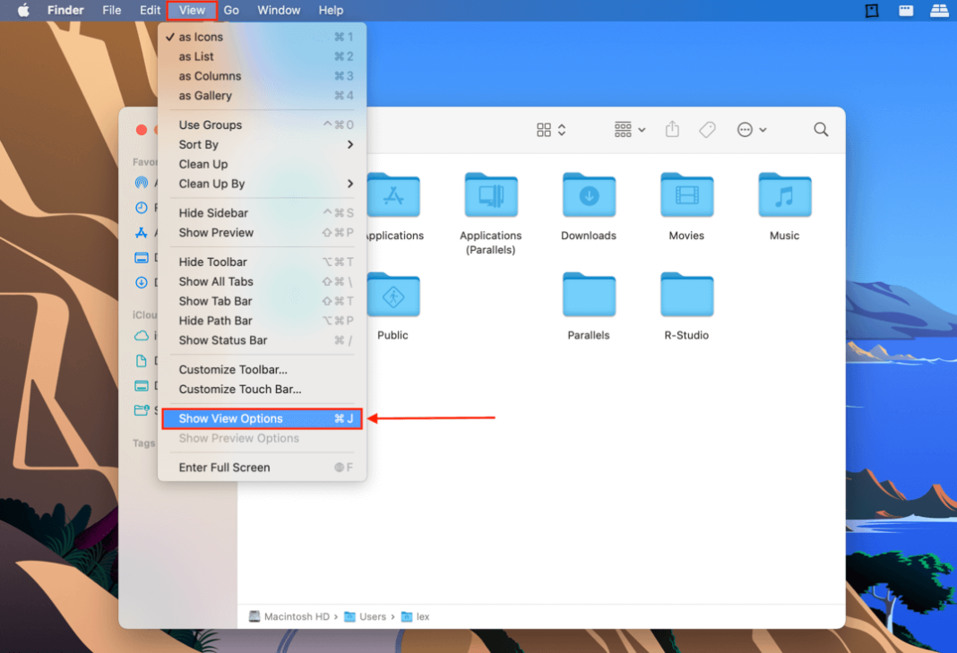 hidden folder for mac
