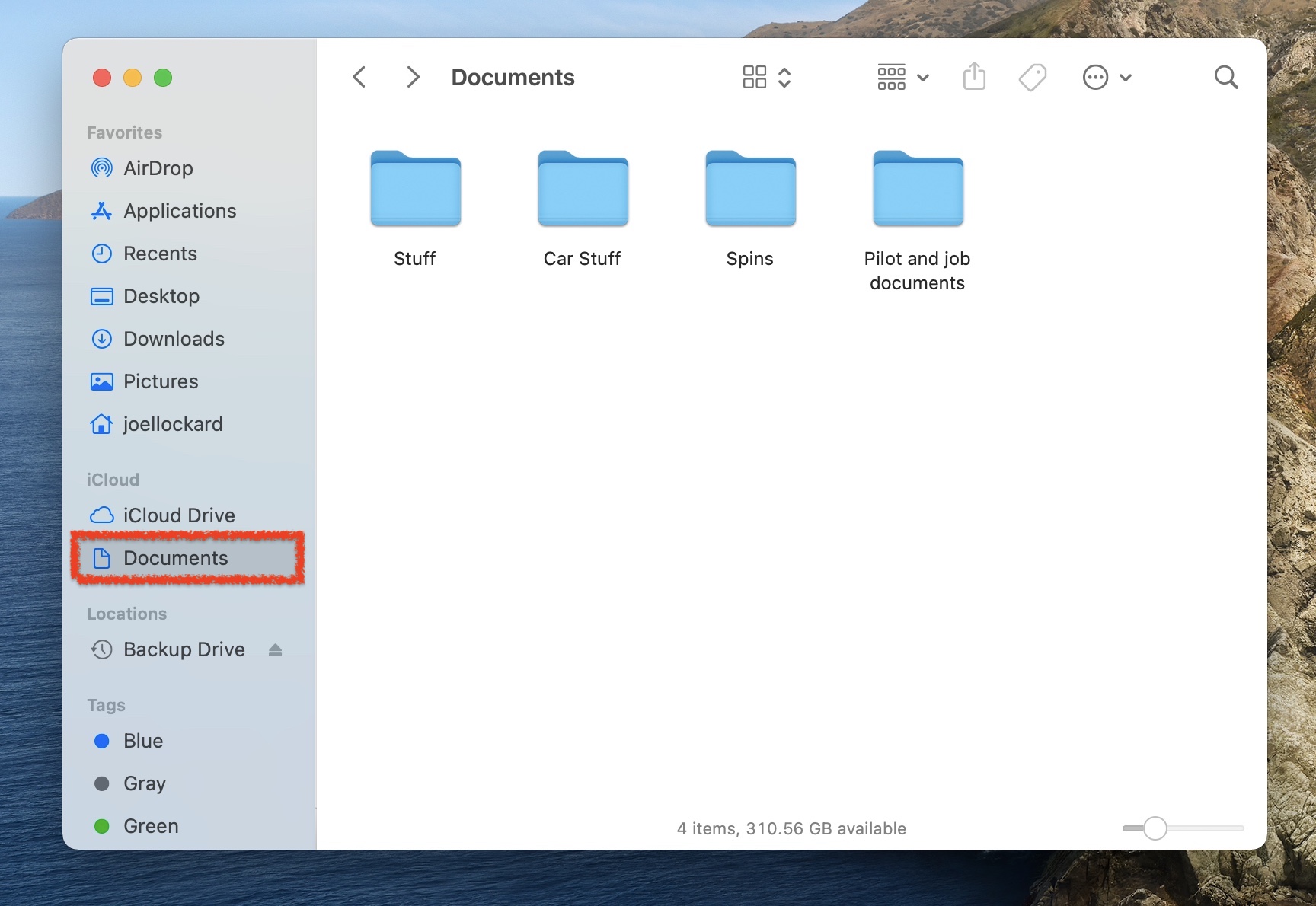 How To Get Documents Folder Into Finder Again After Disappearing 