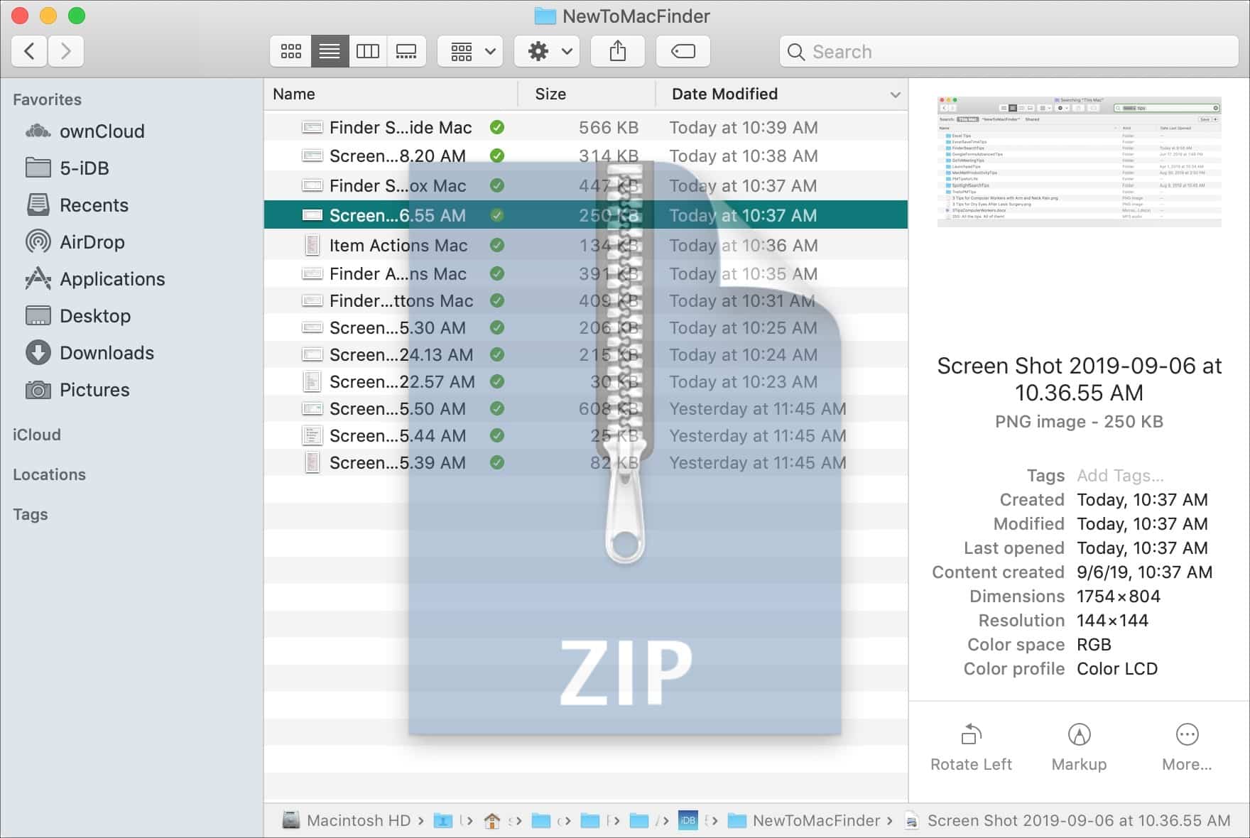 Learn How To Zip A File On Mac Easily