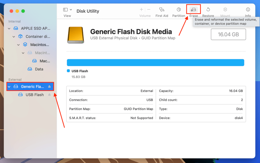 How to Format a USB Drive to Mac without Losing Data