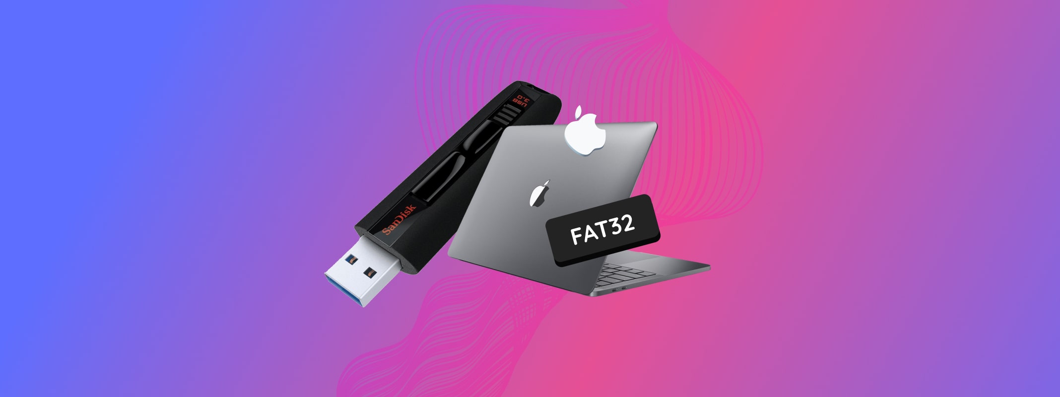 how to format a usb to fat32 on mac