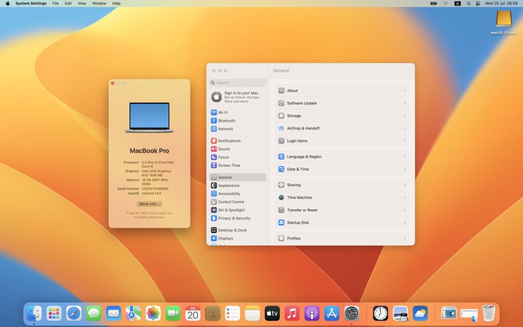 macOS 13 Ventura Review Familiar Experience With New Features