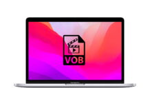 Learn how to play vob files on Mac title