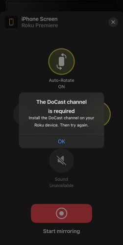 Download DoCast channel on Roku Download DoCast channel on Roku