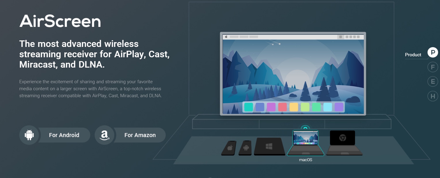 AirScreen official page AirScreen official page